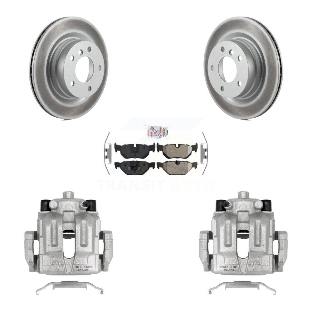 Transit Auto KCG-101114N Disc Brake Kit for 2006-2013 BMW 328i, BMW 323i, BMW 325i - Rear product image