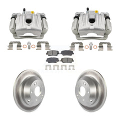 Transit Auto KCG-101114S Disc Brake Kit for 2010-2013 Kia Sorento, Hyundai Santa Fe - Rear product image