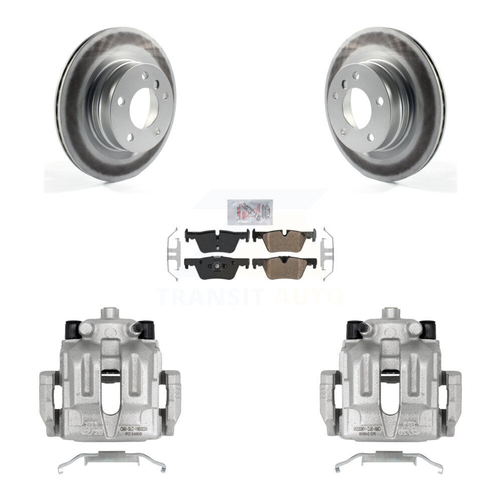 Transit Auto KCG-101115N Disc Brake Kit for 2012-2013 BMW 328i - Rear product image