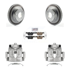 Transit Auto KCG-101115N Disc Brake Kit for 2012-2013 BMW 328i - Rear product image