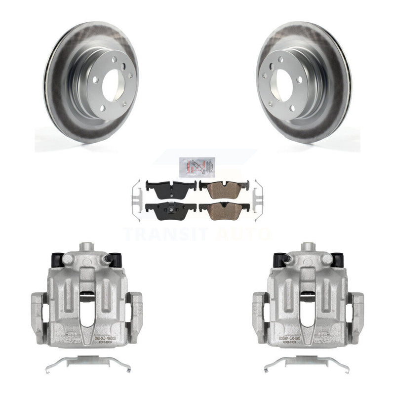 Transit Auto KCG-101115N Disc Brake Kit for 2012-2013 BMW 328i - Rear product image