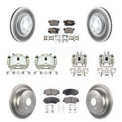 Transit Auto KCG-101115T Disc Brake Kit for 2005-2006 Honda CR-V - Front and Rear product image