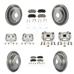 Transit Auto KCG-101116C Disc Brake Kit for 2011-2014 Honda Odyssey - Front and Rear product image