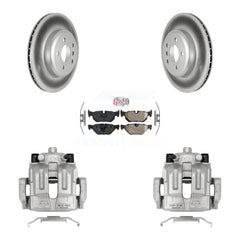 Transit Auto KCG-101116N Disc Brake Kit for 2013 BMW 328i xDrive - Rear product image