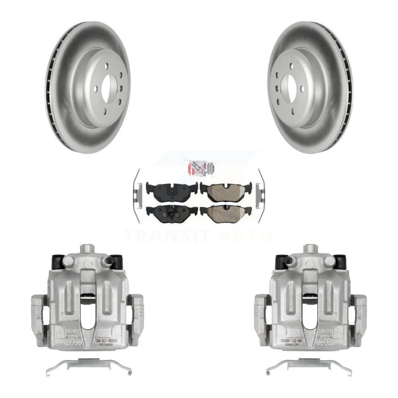 Transit Auto KCG-101116N Disc Brake Kit for 2013 BMW 328i xDrive - Rear product image