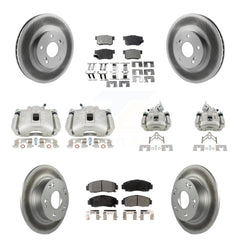 Transit Auto KCG-101116T Disc Brake Kit for 2003-2008 Honda Accord, Acura TSX - Front and Rear product image
