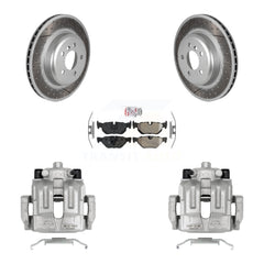 Transit Auto KCG-101117N Disc Brake Kit for 2013 BMW 328i xDrive - Rear product image