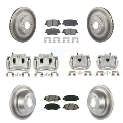 Transit Auto KCG-101117S Disc Brake Kit for 2013-2016 Hyundai Santa Fe, Hyundai Santa Fe XL - Front and Rear product image