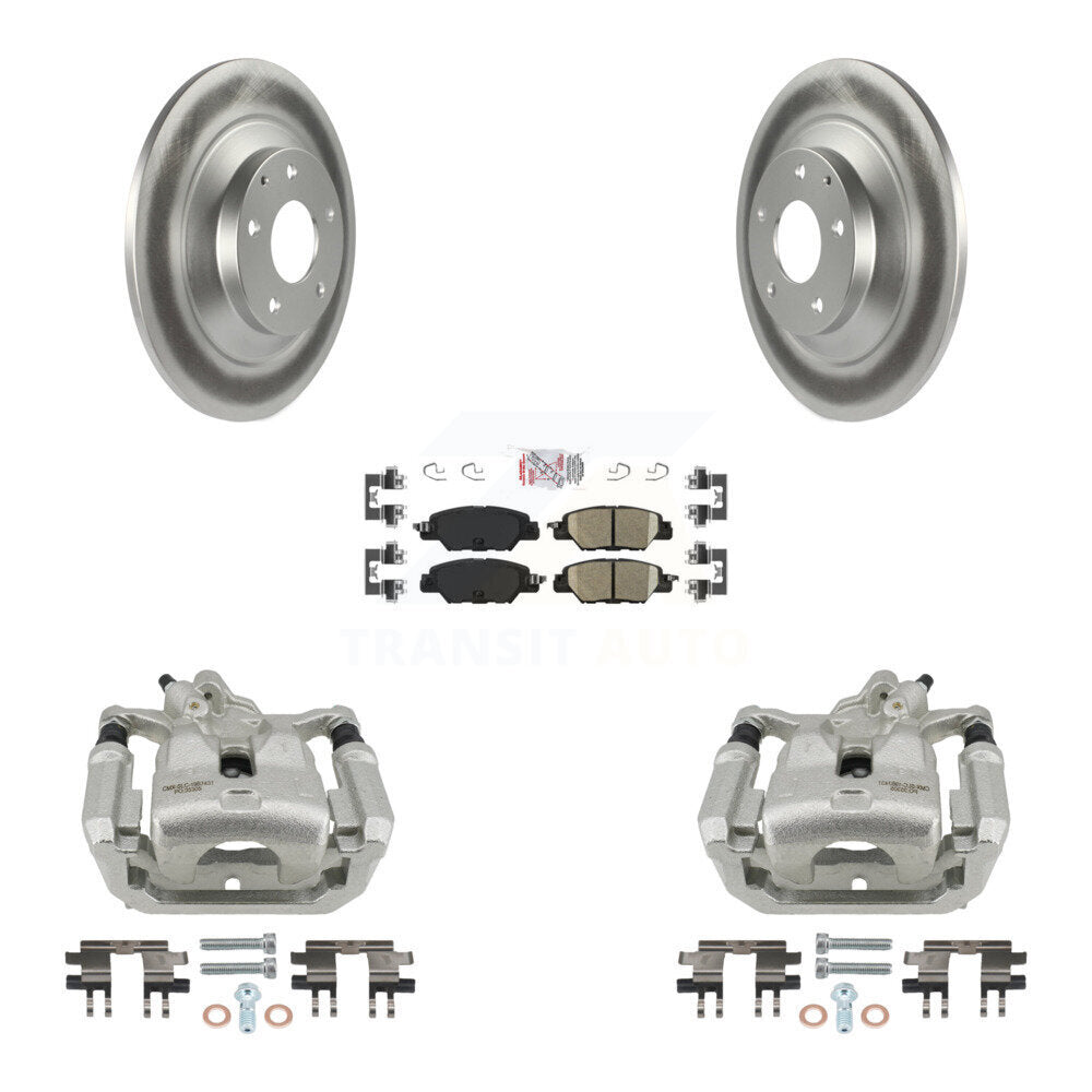 Transit Auto KCG-101118N Disc Brake Kit for 2016-2022 Mazda CX-5 - Rear product image