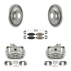 Transit Auto KCG-101118N Disc Brake Kit for 2016-2022 Mazda CX-5 - Rear product image