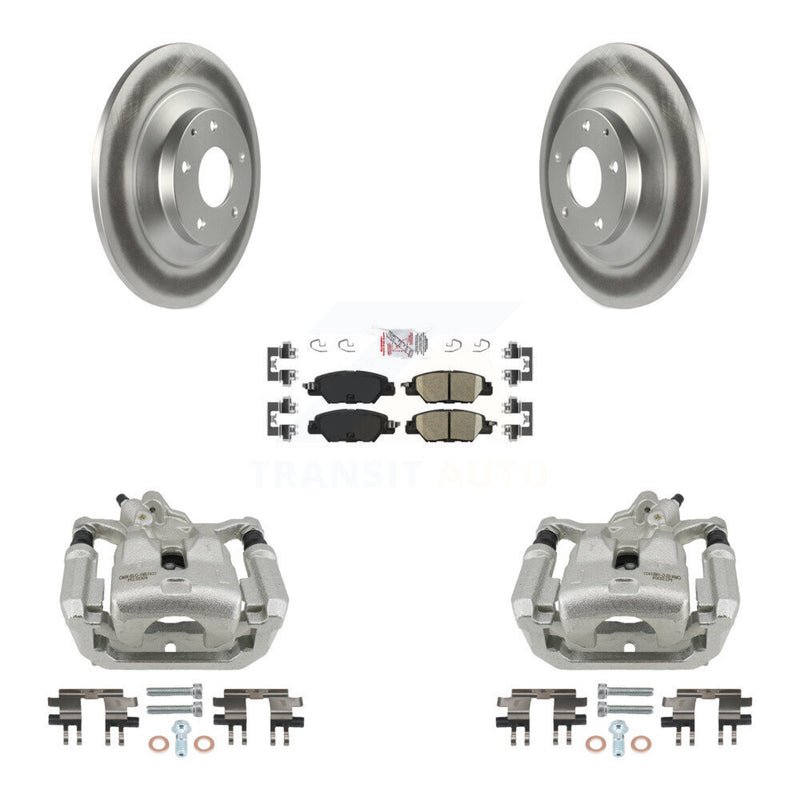 Transit Auto KCG-101118N Disc Brake Kit for 2016-2022 Mazda CX-5 - Rear product image