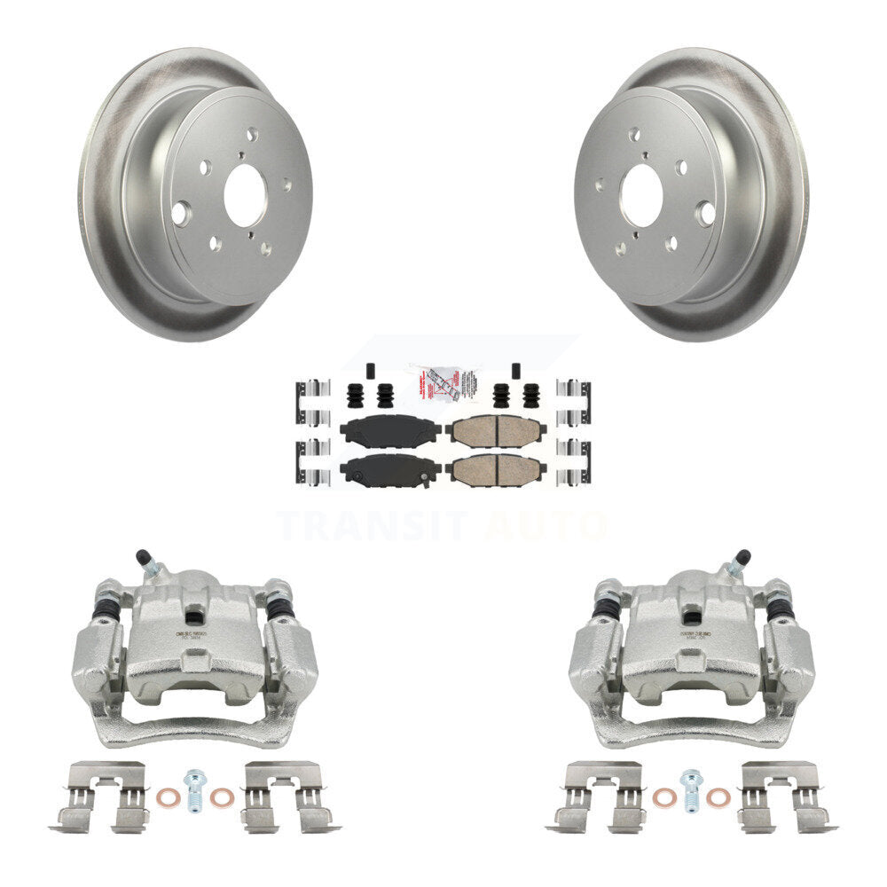 Transit Auto KCG-101119N Disc Brake Kit for 2015-2019 Subaru WRX - Rear product image