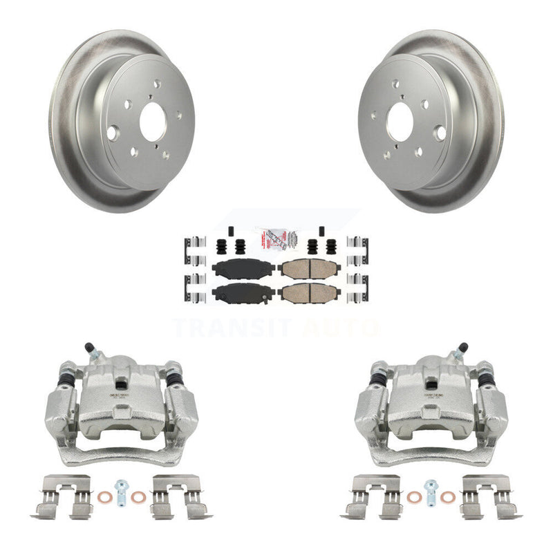Transit Auto KCG-101119N Disc Brake Kit for 2015-2019 Subaru WRX - Rear product image
