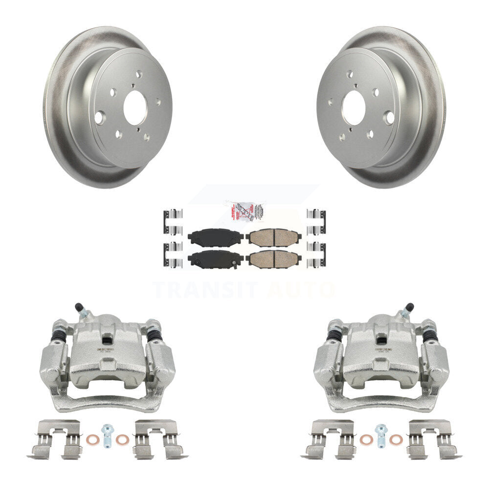 Transit Auto KCG-101120N Disc Brake Kit for 2015-2019 Subaru WRX - Rear product image