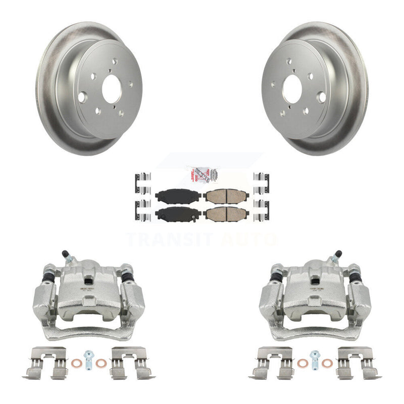 Transit Auto KCG-101120N Disc Brake Kit for 2015-2019 Subaru WRX - Rear product image