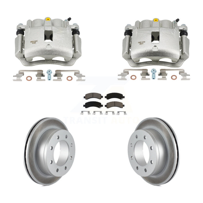 Transit Auto KCG-101121C Disc Brake Kit for 2006 GMC Savana 2500 - Rear product image
