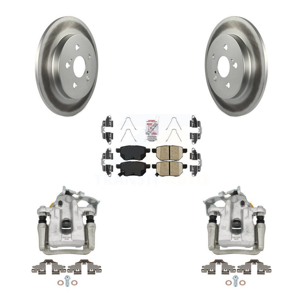 Transit Auto KCG-101121N Disc Brake Kit for 2010-2015 Toyota Prius Plug-In, Toyota Prius - Rear product image