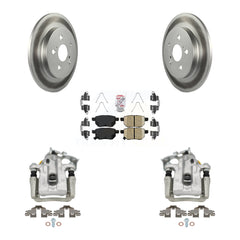 Transit Auto KCG-101121N Disc Brake Kit for 2010-2015 Toyota Prius Plug-In, Toyota Prius - Rear product image