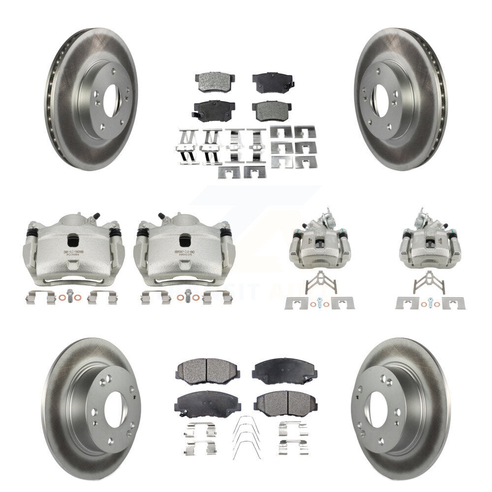 Transit Auto KCG-101121T Disc Brake Kit for 2007 Honda Accord - Front and Rear product image