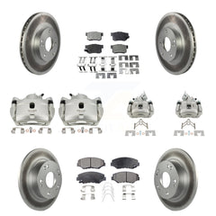 Transit Auto KCG-101121T Disc Brake Kit for 2007 Honda Accord - Front and Rear product image