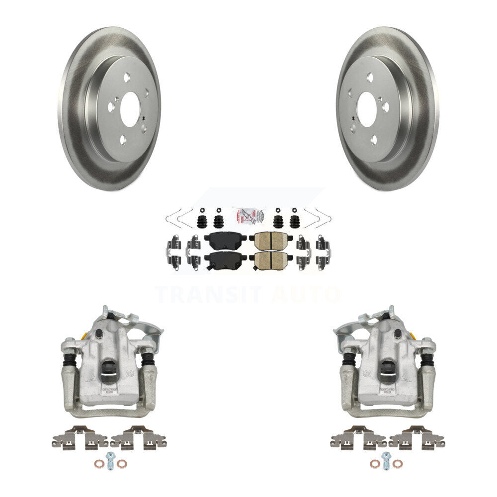 Transit Auto KCG-101122N Disc Brake Kit for 2010-2015 Toyota Prius Plug-In, Toyota Prius - Rear product image