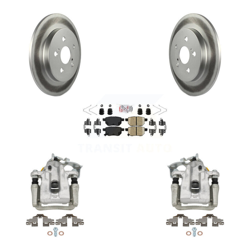 Transit Auto KCG-101122N Disc Brake Kit for 2010-2015 Toyota Prius Plug-In, Toyota Prius - Rear product image