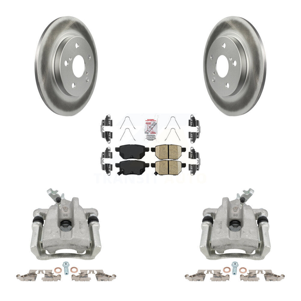 Transit Auto KCG-101123N Disc Brake Kit for 2014 Toyota Matrix - Rear product image