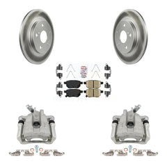 Transit Auto KCG-101123N Disc Brake Kit for 2014 Toyota Matrix - Rear product image