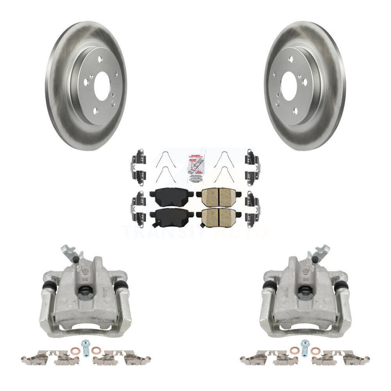 Transit Auto KCG-101123N Disc Brake Kit for 2014 Toyota Matrix - Rear product image