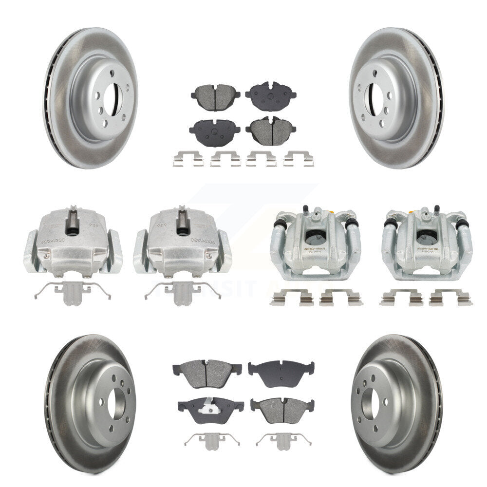 Transit Auto KCG-101123S Disc Brake Kit for 2011-2016 BMW 528i xDrive, BMW 528i - Front and Rear product image
