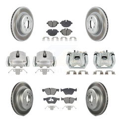 Transit Auto KCG-101123S Disc Brake Kit for 2011-2016 BMW 528i xDrive, BMW 528i - Front and Rear product image