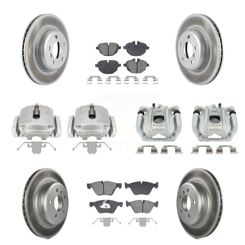 Transit Auto KCG-101123S Disc Brake Kit for 2011-2016 BMW 528i xDrive, BMW 528i - Front and Rear product image