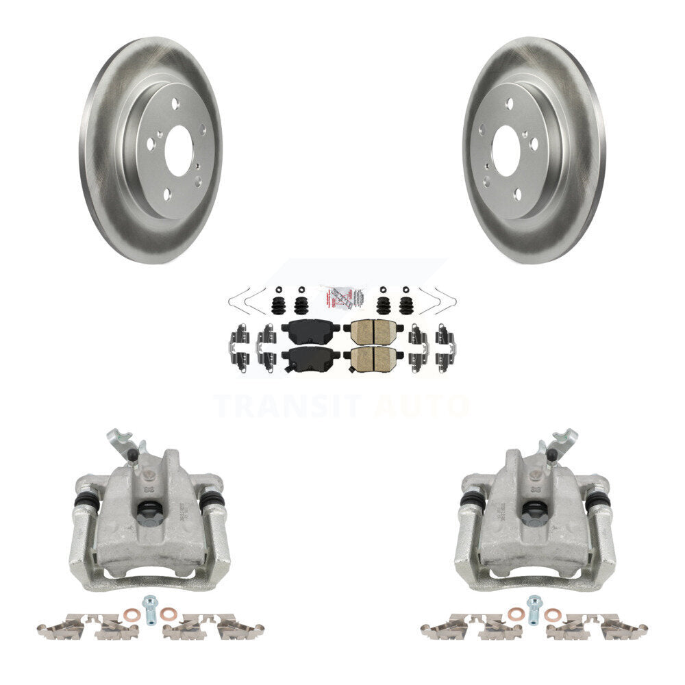 Transit Auto KCG-101124N Disc Brake Kit for 2014 Toyota Matrix - Rear product image