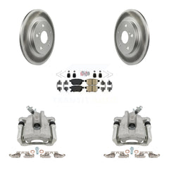 Transit Auto KCG-101124N Disc Brake Kit for 2014 Toyota Matrix - Rear product image