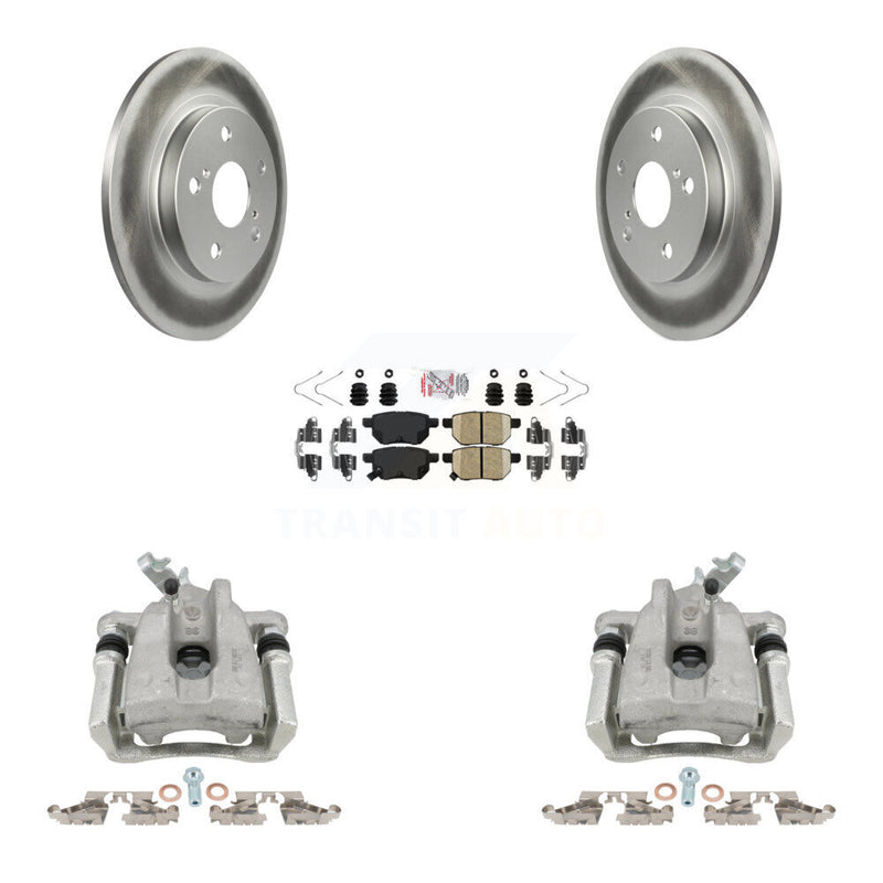 Transit Auto KCG-101124N Disc Brake Kit for 2014 Toyota Matrix - Rear product image