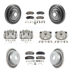 Transit Auto KCG-101124P Disc Brake Kit for 2008-2013 Toyota Highlander - Front and Rear product image
