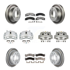 Transit Auto KCG-101124T Disc Brake Kit for 2010-2011 Chevrolet Express 4500 - Front and Rear product image