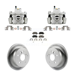 Transit Auto KCG-101125C Disc Brake Kit for 2002-2008 Toyota Avalon, Toyota Solara, Toyota Camry - Rear product image