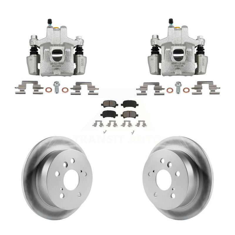Transit Auto KCG-101125C Disc Brake Kit for 2002-2008 Toyota Avalon, Toyota Solara, Toyota Camry - Rear product image