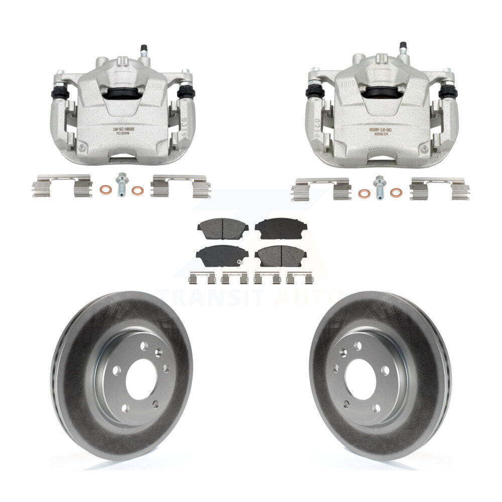 Transit Auto KCG-101125S Disc Brake Kit for 2011-2017 Chevrolet Cruze, Buick Verano, Chevrolet Orlando & more - Front product image