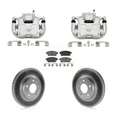 Transit Auto KCG-101125S Disc Brake Kit for 2011-2017 Chevrolet Cruze, Buick Verano, Chevrolet Orlando & more - Front product image
