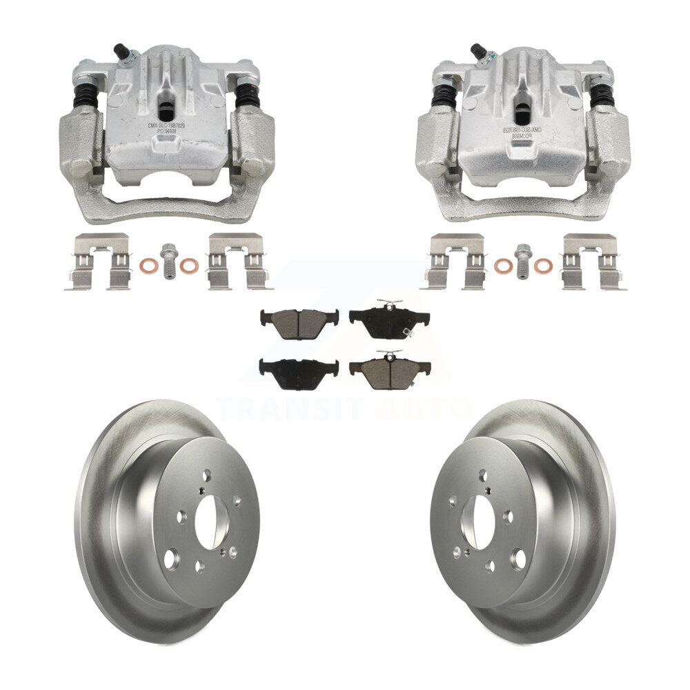 Transit Auto KCG-101126C Disc Brake Kit for 2020 Subaru Crosstrek - Rear product image