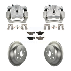 Transit Auto KCG-101126C Disc Brake Kit for 2020 Subaru Crosstrek - Rear product image