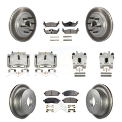 Transit Auto KCG-101126P Disc Brake Kit for 2004-2008 Lincoln Mark LT, Ford F-150 - Front and Rear product image