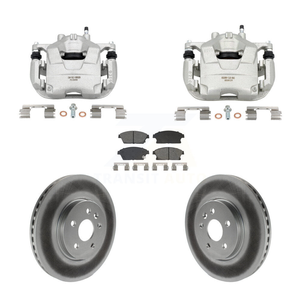 Transit Auto KCG-101126S Disc Brake Kit for 2013-2017 Buick Encore, Chevrolet Trax - Front product image