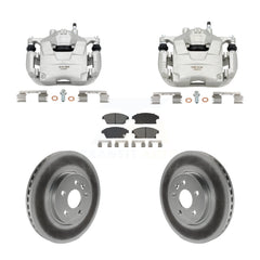 Transit Auto KCG-101126S Disc Brake Kit for 2013-2017 Buick Encore, Chevrolet Trax - Front product image