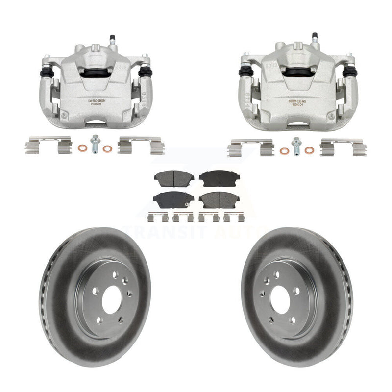 Transit Auto KCG-101126S Disc Brake Kit for 2013-2017 Buick Encore, Chevrolet Trax - Front product image