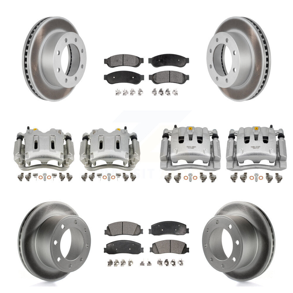 Transit Auto KCG-101126T Disc Brake Kit for 2009-2011 Ford F-250 Super Duty, Ford F-350 Super Duty - Front and Rear product image