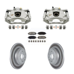 Transit Auto KCG-101127C Disc Brake Kit for 2018-2020 Jeep Wrangler - Rear product image