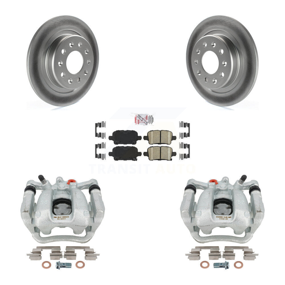 Transit Auto KCG-101127N Disc Brake Kit for 2017-2019 Buick LaCrosse - Rear product image